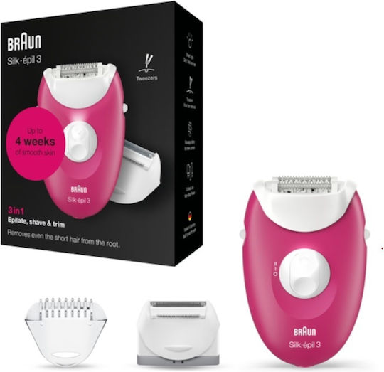 Braun Epiliergerät Epilierer für das Körper SE3276