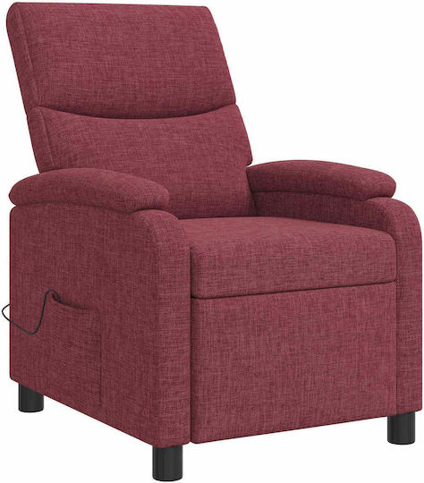 Relax Sessel Rote Massage 66x95x100cm