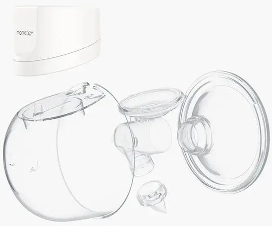 Momcozy S12 Pro Elektrisches Doppeltes Milchpumpe Weiß 180ml