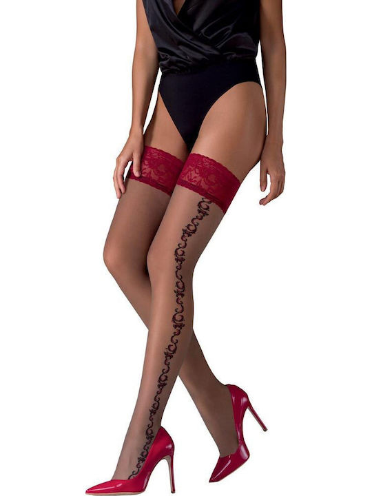 Passion Sexy Silver Socks