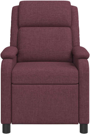 Relax Sessel Lila Massage 66x95x100cm