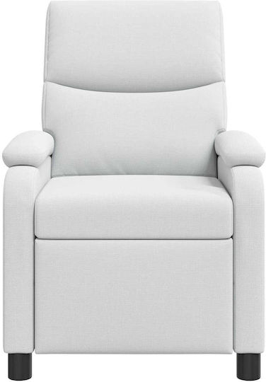 Scaun De Relax Masaj Alb 66x95x100cm