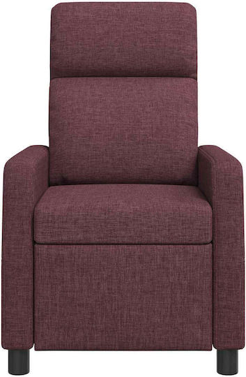 Relax Massage Sessel Lila 66x95x100cm