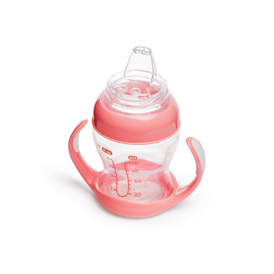 Munchkin Gentle Cup Образователно Биберон Силиконово с Дръжки Прозрачно за 4m+ 118ml