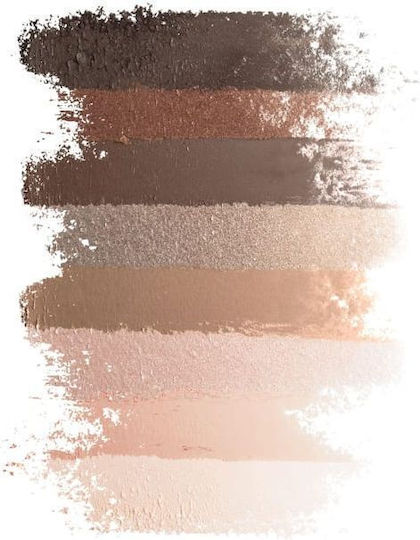 Max Factor Nudes Παλέτα με Σκιές Ματιών Matte σε Στερεή Μορφή 01 Cappuccino 6.5gr