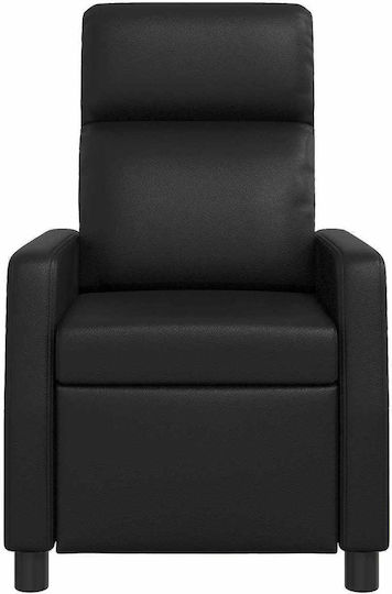 Πολυθρόνα Relax Massage Μαύρο 66x95x100cm