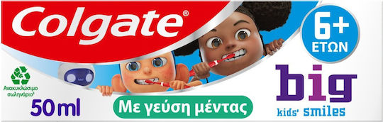 Colgate Smiles Junior Anti Cavity 6+ Years Children's Toothpaste 50ml