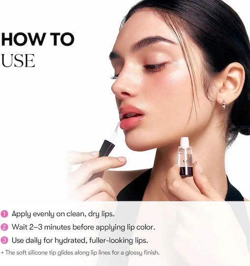 Reedle S Lip Plumper Moisturizing Transparent Shiny Lip Gloss