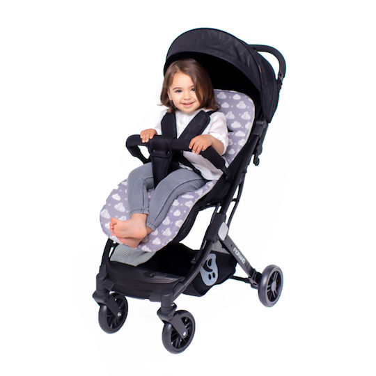 Lorelli Στρώμα Καροτσιού Cosy Travel 34x82x2εκ. Γκρι