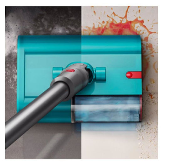 Dyson V15s Detect Submarine Акумулаторна Прахосмукачка 2 в 1 Stick & Ръчна Сребриста