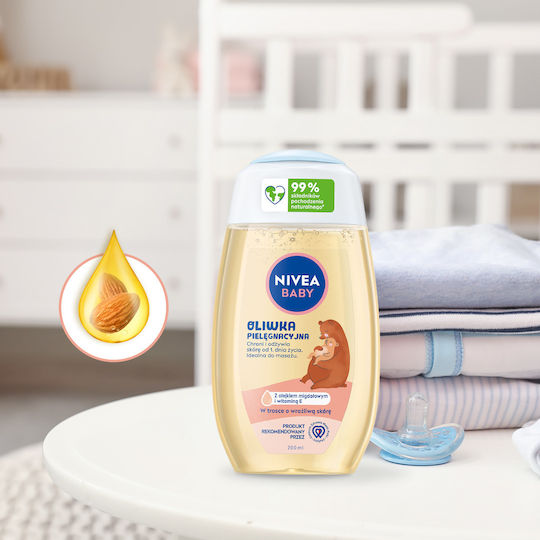 Nivea Baby Λάδι για Ενυδάτωση 200ml