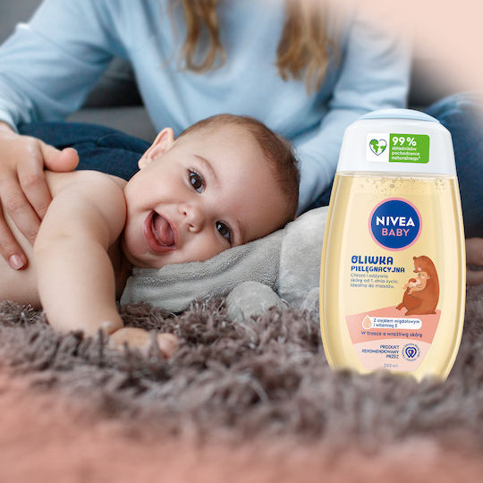 Nivea Baby Λάδι για Ενυδάτωση 200ml