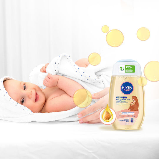 Nivea Baby Λάδι για Ενυδάτωση 200ml