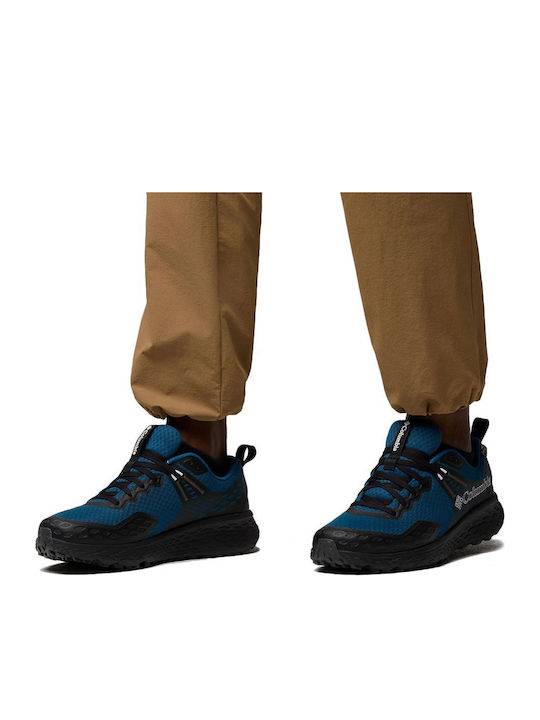 Columbia Konos Trs Outdry Men's Hiking Shoes Waterproof Blue
