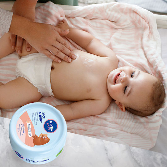 Nivea Moisturizing Κρέμα για Ενυδάτωση 200ml