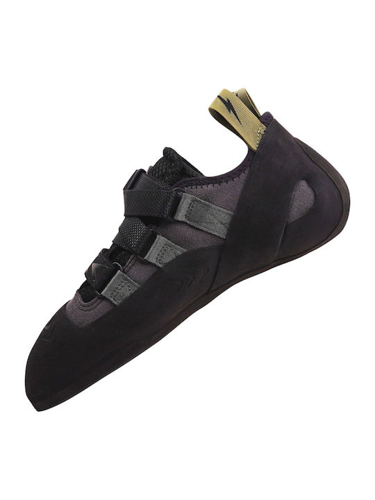 Evolv Pantofi de escaladă Unisex Negri