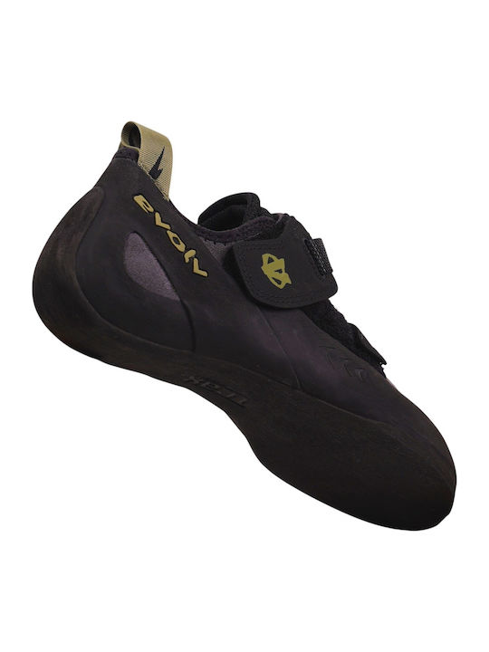 Evolv Pantofi de escaladă Unisex Negri