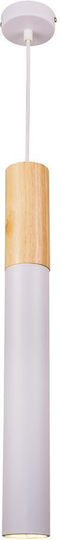 Inlight 4017 Pendant Light White with Socket GU10 62x40cm