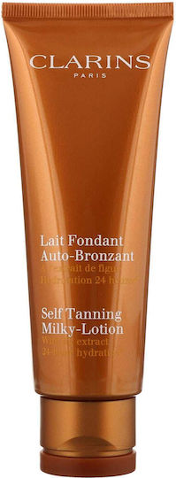 Clarins Milky Selbstbräuner Lotion Körper 125ml