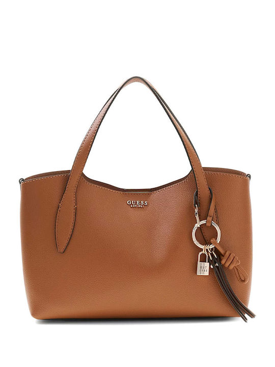 Melody Melody Set Damenhandtasche / Schultertasche Caramel