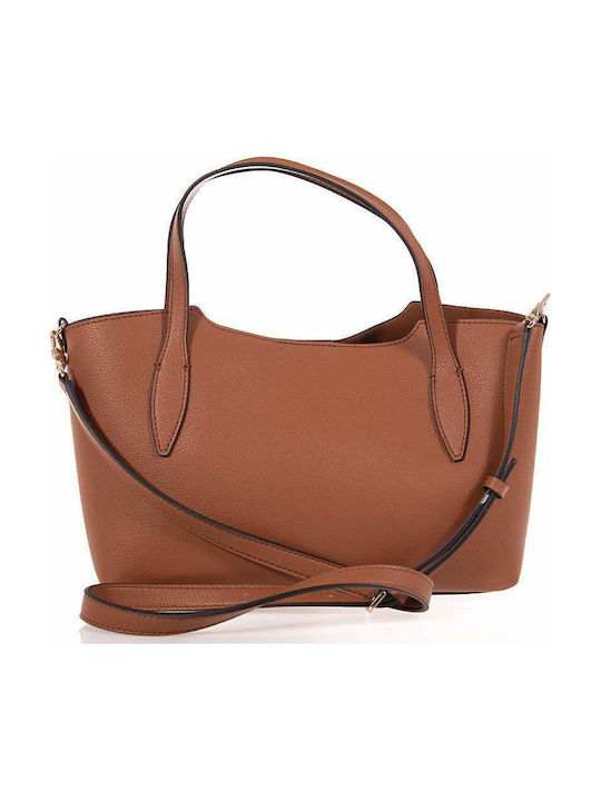 Melody Melody Set Damenhandtasche / Schultertasche Caramel