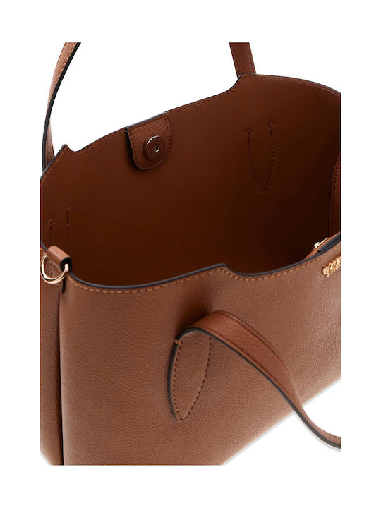 Melody Melody Set Damenhandtasche / Schultertasche Caramel