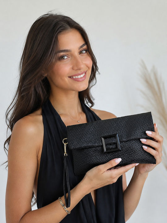 Women's Envelope Bag Black