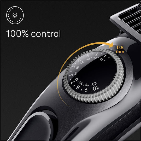 Braun Trimmer Μηχανή Επαναφορτιζόμενη 447795