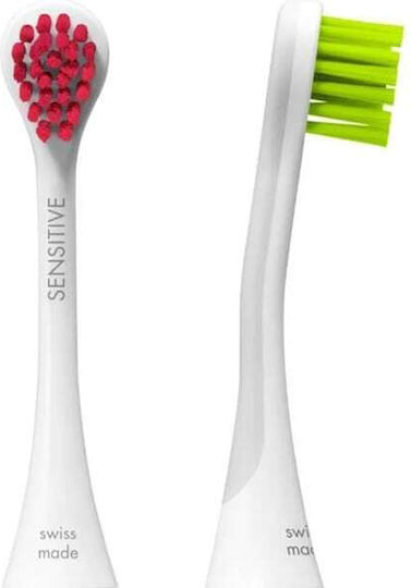 Curaprox Hydrosonic Sensitive Ersatzköpfe für 2 Stück