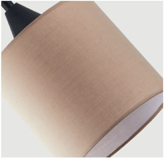 Home Lighting Κρεμαστό Φωτιστικό Πολύχρωμο για 5 Λαμπτήρες E27 40x10x300εκ.