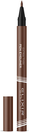 Elixir Extra Dünner Langer Aufenthalt Wasserdichter Stift Augenkonturenstift 002 Braun Café 1gr