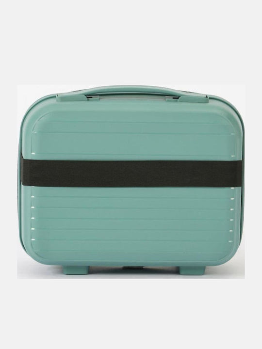 Kulturbeutel Reisetasche Polypropylen Mint 32x26x17cm – 1485640