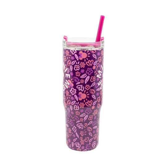 Stor Minnie Mouse Thermos Cup Stainless Steel 920ml Minnie Mouse - Cherrylicious
