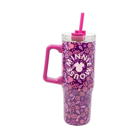 Stor Minnie Mouse Thermos Cup Stainless Steel 920ml Minnie Mouse - Cherrylicious
