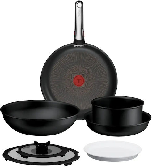 Tefal Excellence+ Töpfe & Pfannen Sets aus Aluminium 8 Teile