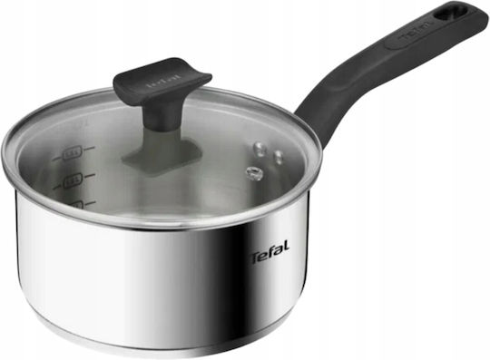 Tefal Alpha-Market Rostfreier Stahl Töpfe Set 6 Teile