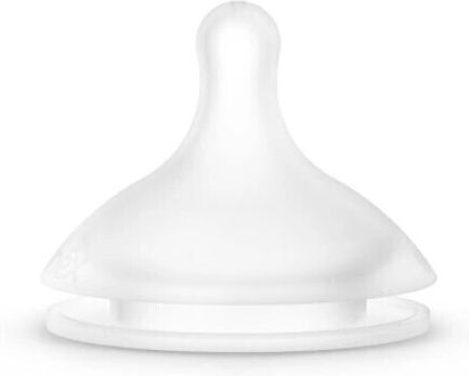 Suavinex Pro Physio Silicone Bottle Teats High Flow For 6+ Months 2 Pieces