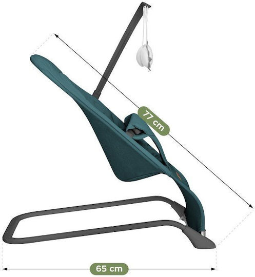 Tulano Baby Bouncer Swing Green for Child up to 9kg
