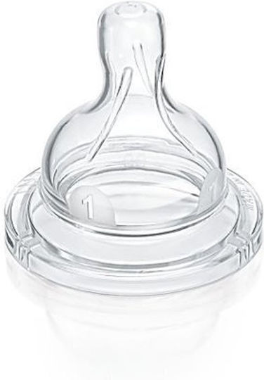 Philips Babyflaschensauger für 3+ Monate 2Stück