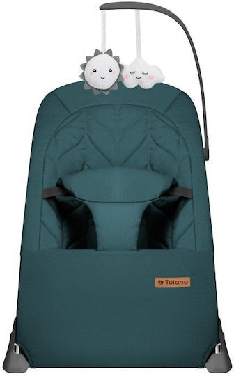 Tulano Baby Bouncer Swing Green for Child up to 9kg
