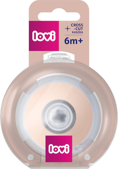 Lovi Baby Θηλή από Σιλικόνη για 6+ μηνών