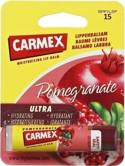 Carmex Ultra Lippenpflege Balsam SPF15 Granatapfel 4,25g