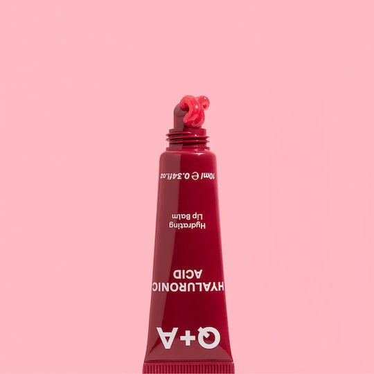Q+A Natural Skincare Lip Balm Hyaluronic Acid Tinted Lip Balm 10ml
