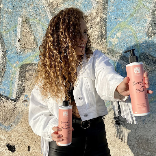 Valquer Special Curls Шампоан Изглаждане за Къдрави Коси 400мл
