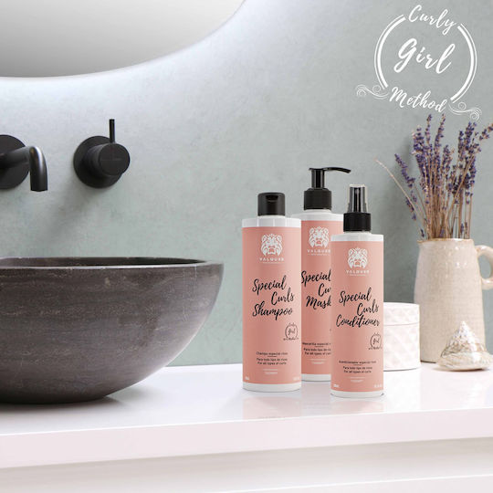 Valquer Special Curls Шампоан Изглаждане за Къдрави Коси 400мл