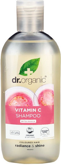 Dr.Organic Guayaba Shampoo Für Volumen & Farbhaltung Für Gefärbte Haare 265ml