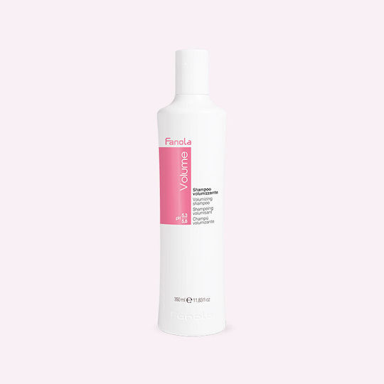 Fanola Volume Shampoos for Sensitive Scalp for Straight Hair 350ml