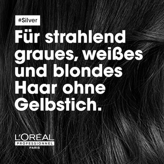 L'Oréal Professionnel Silver Shampoos for Coloured Hair 500ml