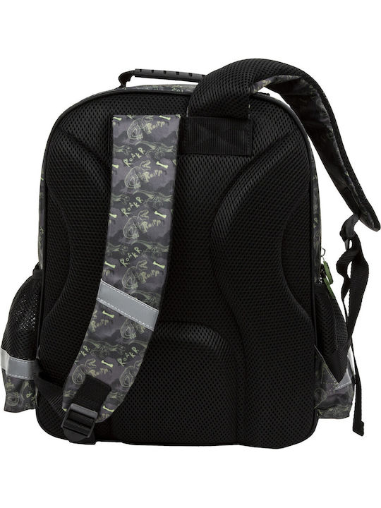 Derform Σχολική Τσάντα Πλάτης Πολύχρωμη 18lt 28 x 13 x 37εκ