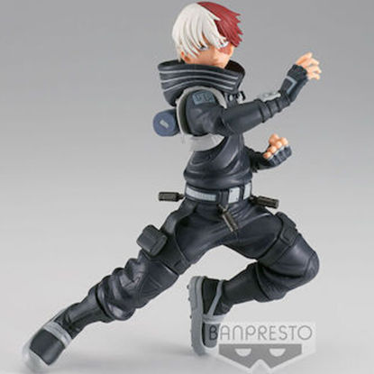 Banpresto My Hero Academia: Shoto Todoroki World Heroes Mission Φιγούρα 17εκ.